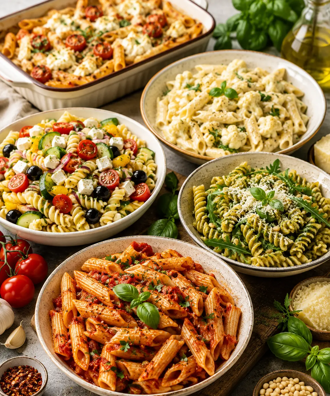 Freshly Prepared Pasta Favorites