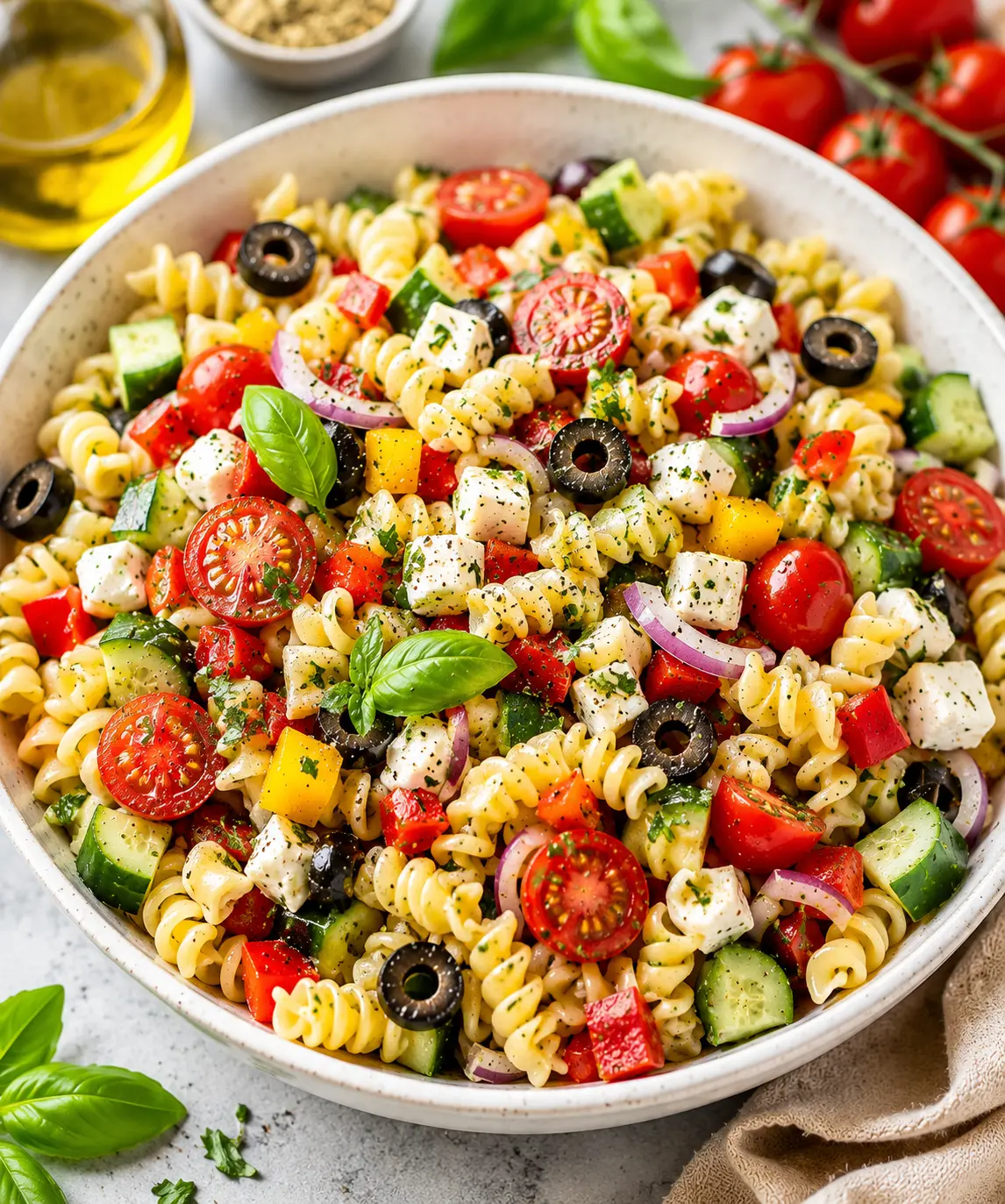 The Best Pasta Salad
