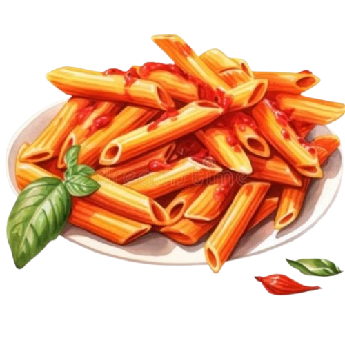Penne all’Arrabbiata Ingredients